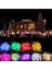 10MT 100 LED Fişli Renkli Ağaç Dekoratif Aydınlatma, Noel, Yılbaşı, Parti Süsleme 4