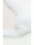 Mollis New Tekli Single White Xxl Yumuşacık Dokulu Yıkanabilir Post Pelüş Halı 6