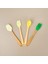 Silikon Mini 4'lü Spatula Seti - Renkli 1