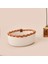 Living Urban Delight Dekoratif Sepet - Krem / Turuncu - 21X8 cm 2