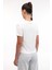 Wb 11ASYA-T 5pr Ekru Kadın Kısa Kol T-Shirt 2