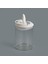 Vakumlu Cam Kavanoz - Şeffaf / Beyaz - 400 ml 3