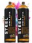 Altın Sarı Gold Sprey Boya 200 ml 2 Adet Hızlı Kuruyan Profesyonel Ahşap Plastik Demir Metal Cam Porselen Duvar Renkli 1