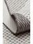 Eko Halı Mono Mno 03 Grey Hav Toz Vermez Sisal Halı Kolay Temizlenen Hasır Dokulu Modern Halı 6