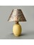 Design Sirius Handmade Abajur - Bej / Renkli 2