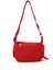 Suya Dayanıklı Kadın Çok Gözlü Kırmızı Omuz Çantası 7