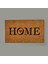 Home Kırmızı Kalp Kapı Önü Paspası - Bej - 35X60 cm 2