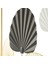Deco Yelpaze Metal Tablo - Altın / Siyah - 45 cm 3