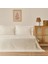 Soft Velinora Çift Kişilik Yatak Örtüsü Seti - Krem - 220X240 cm 1