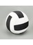 Soft Voleybol Topu Figürlü Yastık - Siyah / Beyaz - 20 cm 1