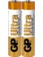 24AU-2U2 Alkalin Ince Aaa Kalem Pil 2'li 3