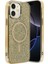 Apple iPhone 11 Helen Magsafe Kapak - Gold 2