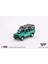 Mini Gt 1/64 Land Rover Defender 110 1985 County Station Wagon Trident Green 1