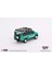 Mini Gt 1/64 Land Rover Defender 110 1985 County Station Wagon Trident Green 3