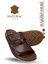 Hakiki Deri Erkek Terlik Doğal Deri Terlik C Kahve 5