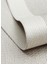 Eko Halı Mono Mno 05 Grey Cream Hav Toz Vermez Sisal Halı Kolay Temizlenen Hasır Dokulu Modern Halı 6