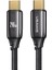 SJ580 240W Usb-C Şarj ve Veri Transfer Kablosu - 1.2m, 480MBPS, Pd3.1 1