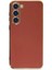 Samsung Galaxy S23 Kılıf Volet Silikon - Kırmızı 1