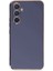 Samsung Galaxy A54 5g Kılıf Volet Silikon - Mavi 1