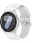 Samsung Galaxy Watch 7 40MM ile Uyumlu Wavy Style Tokalı Silikon Kordon Kayış - FC1101 1