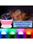 Renkli LED Gece Lambası, Dönen Başlıklı, Projeksiyonlu, USB Veya Pilli, Yıldızlı Gökyüzü 5