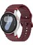 Samsung Galaxy Watch 7 44MM ile Uyumlu Wavy Style Tokalı Silikon Kordon Kayış - FC1101 1