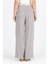 Kadın Kemeri 2 Renk Detaylı Ispanyol Paça Pantolon 5006 4