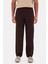 Ds Damat Comfort Fit Kahverengi Jogger Pantolon 1