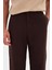 Ds Damat Comfort Fit Kahverengi Jogger Pantolon 2