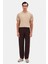 Ds Damat Comfort Fit Kahverengi Jogger Pantolon 3