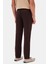 Ds Damat Comfort Fit Kahverengi Jogger Pantolon 4