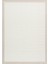 Eko Halı Mono Mno 05 Cream Beige Hav Toz Vermez Sisal Halı Kolay Temizlenen Hasır Dokulu Modern Halı 1