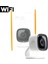 ADC-V515 Gece Görüşlü 1080P Iç Mekan Wi-Fi Akıllı Kamera Hdr ve Iki Yönlü Ses 5