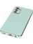 Samsung Galaxy M23 Kılıf Volet Silikon - Açık Yeşil 5
