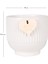 Seramik Saksı Beyaz 10X10.5 Cm. 5