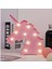 Pembe Unicorn Kafası LED Işıklı Gece Lambası, Duvar ve Masa Dekorasyonu 1