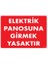 Elektrik Panosu Levhası 25X35 KOD:1118 1