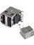 Powermaster IC-265E USB 2.0 Şase A Dişi Ikili Dik Montaj 8 Pin Oto Teyp USB 1