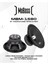 MBM-1580-300W MAX-150W Rms-Profesyonel 2025 Yeni Seri-20 cm Midrange Hoparlör 1
