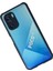 Xiaomi Poco F3 Kılıf Miami Şeffaf Silikon - Lacivert 2