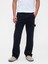Erkek Siyah Relaxed Washwell Pantolon 5