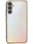Samsung Galaxy A54 5g Kılıf Lensli Silikon - Gold 2