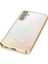 Samsung Galaxy A54 5g Kılıf Lensli Silikon - Gold 4