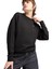 Ess Elevated Comfort Crew Siyah Kadın Sweatshirt 68501701 1