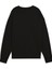 Ess Elevated Comfort Crew Siyah Kadın Sweatshirt 68501701 5