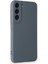 Samsung Galaxy S22 Plus Kılıf Nano Içi Kadife Silikon - Gri 2