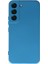 Samsung Galaxy S22 Plus Kılıf Nano Içi Kadife Silikon - Mavi 1