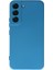 Samsung Galaxy S22 Plus Kılıf Nano Içi Kadife Silikon - Mavi 3
