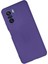 Xiaomi Poco F3 Kılıf Nano Içi Kadife Silikon - Mor 2