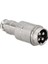 Mayk GX16-4 Pinli Metal Erkek Konnektör (M16 - 16MM) 1